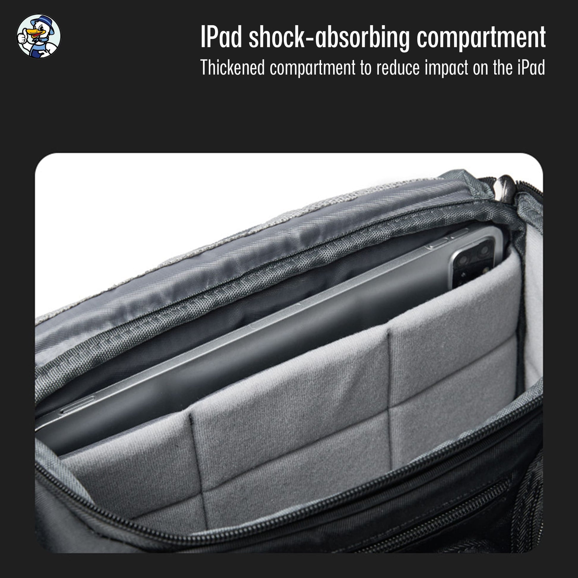 2024 Multi - functional, Easy - to - Store, New Oxford Leather Camera Bag - cleenova
