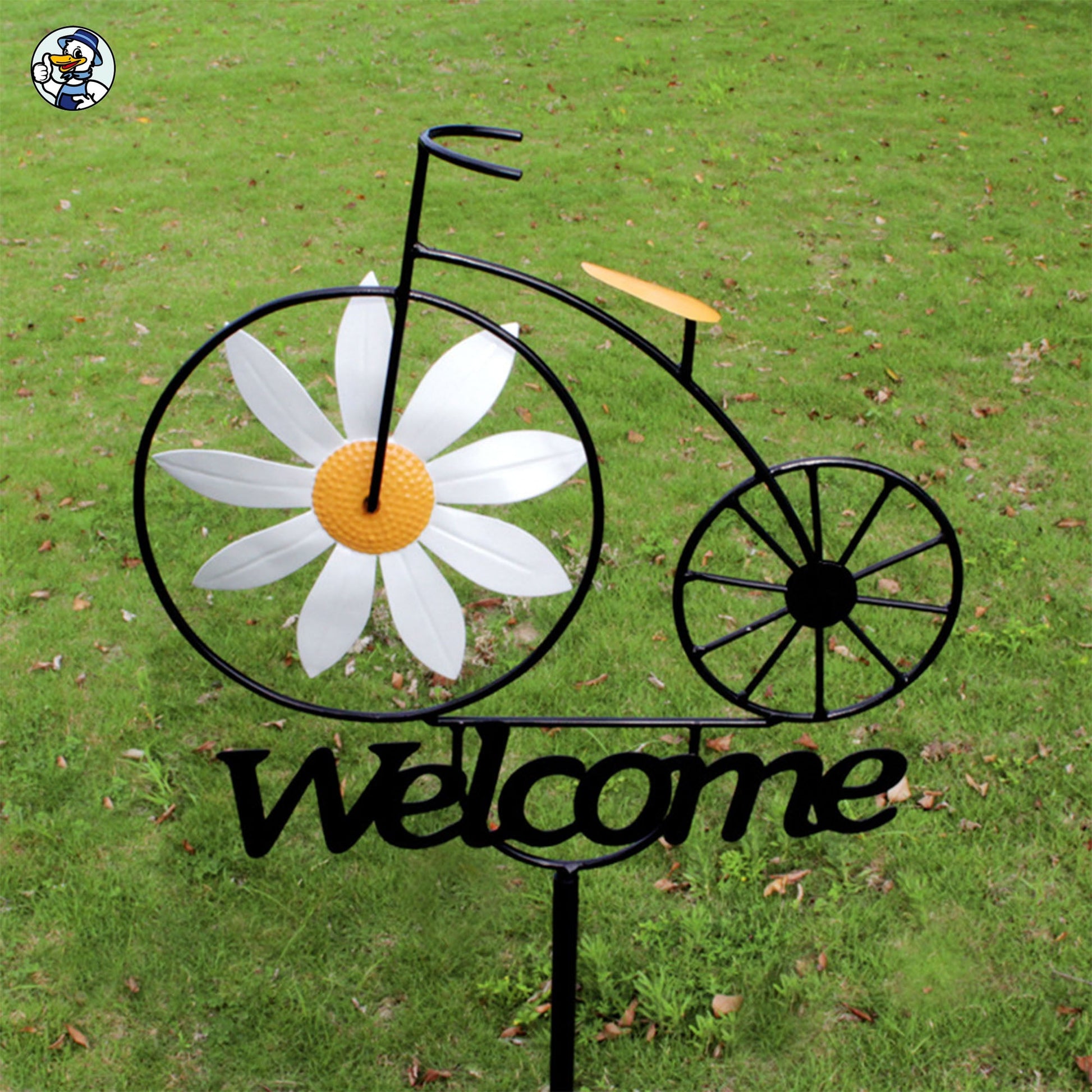 Cleenova Garden Windmill - A Charming Welcome for Your Home - cleenova