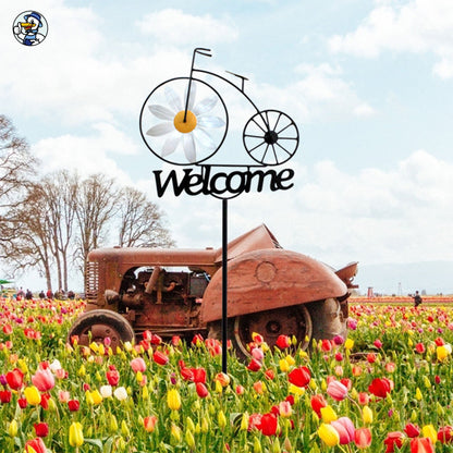 Cleenova Garden Windmill - A Charming Welcome for Your Home - cleenova