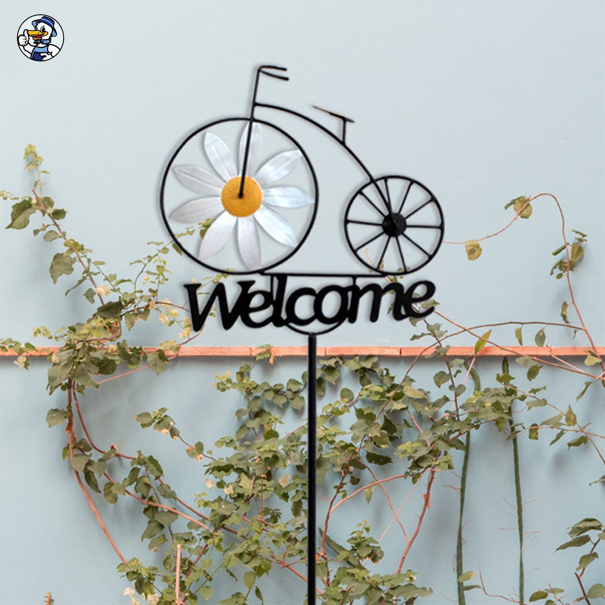Cleenova Garden Windmill - A Charming Welcome for Your Home - cleenova