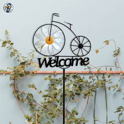 Cleenova Garden Windmill - A Charming Welcome for Your Home - cleenova