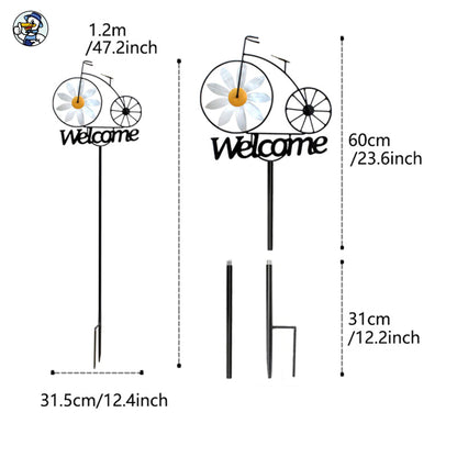 Cleenova Garden Windmill - A Charming Welcome for Your Home - cleenova