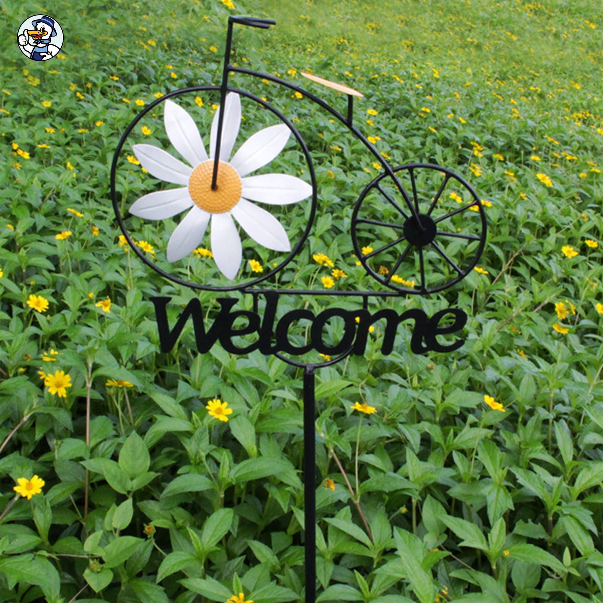 Cleenova Garden Windmill - A Charming Welcome for Your Home - cleenova