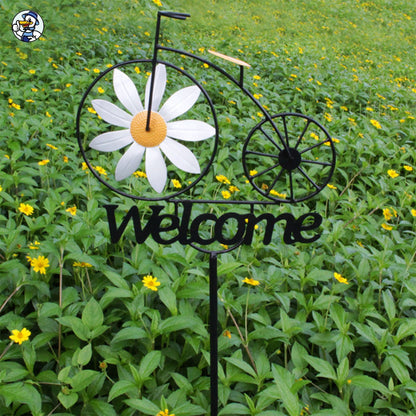 Cleenova Garden Windmill - A Charming Welcome for Your Home - cleenova