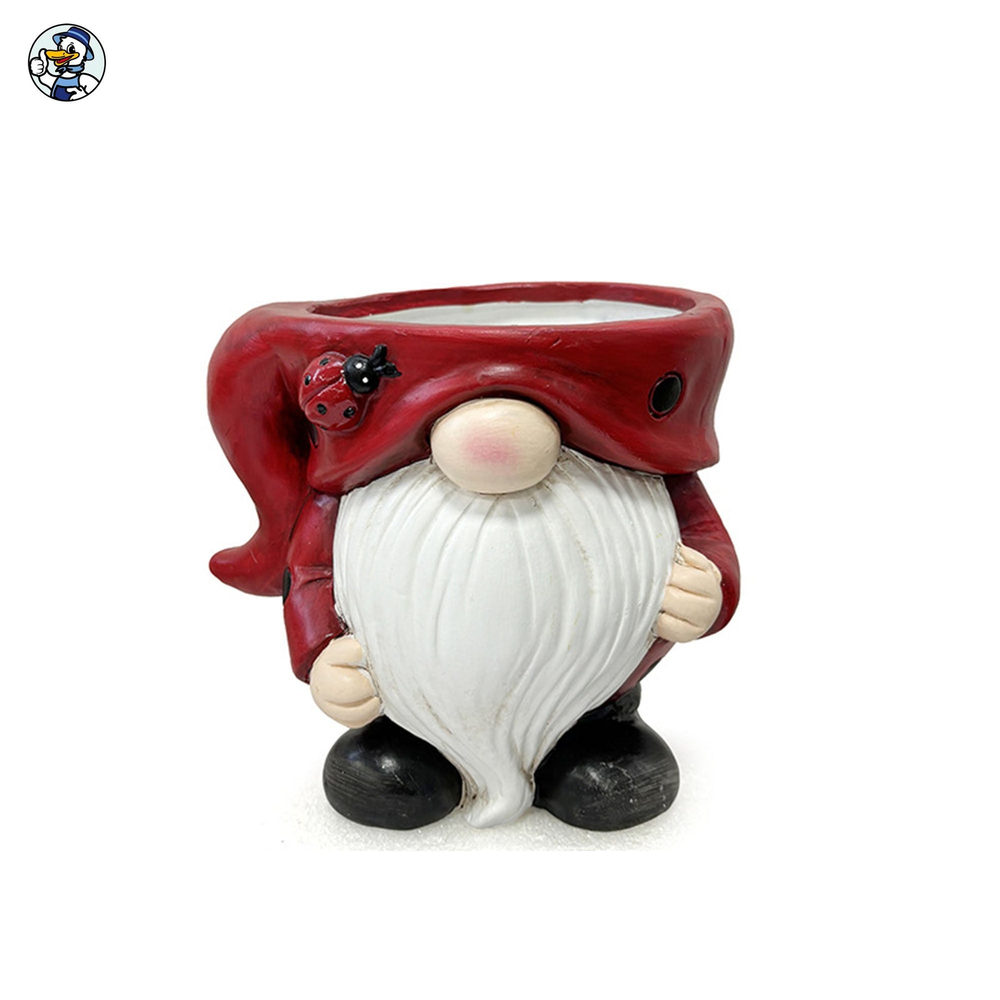 Cleenova Gnome Planter – Add a Touch of Whimsy to Your Garden＆ Home - cleenova