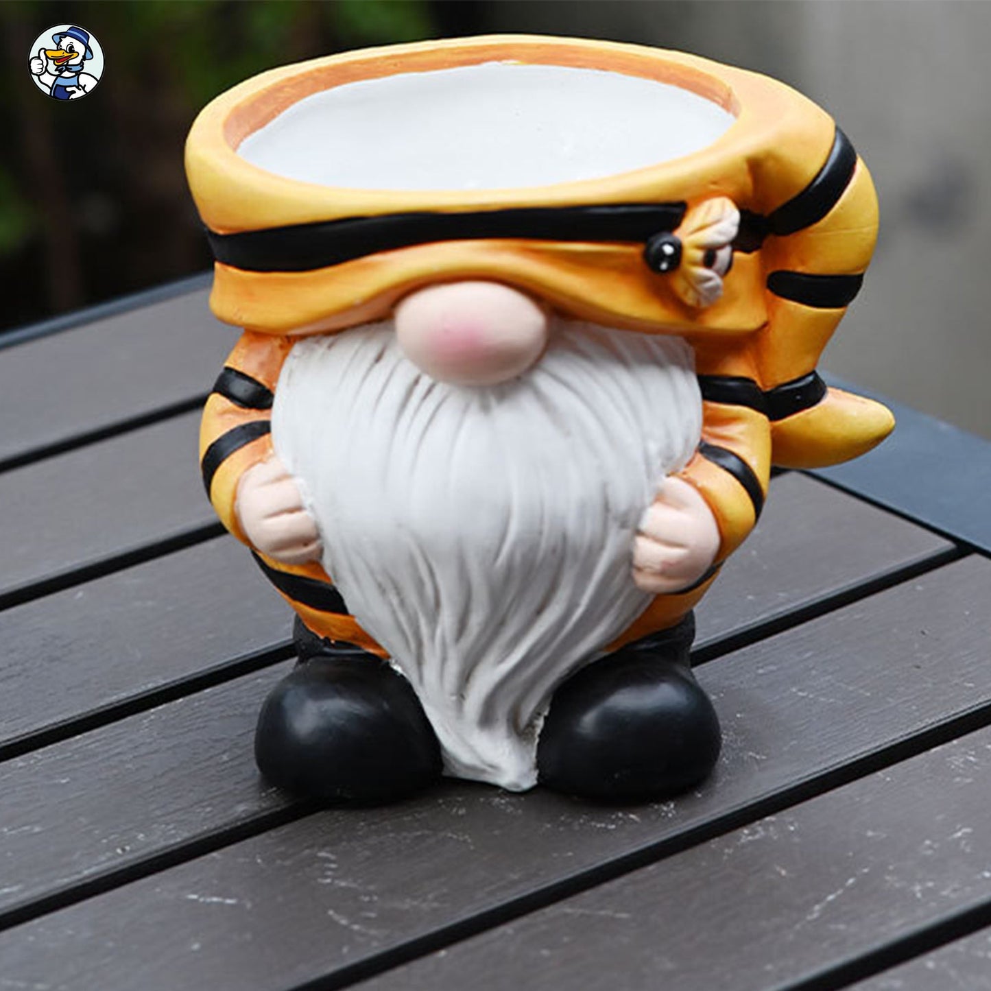 Cleenova Gnome Planter – Add a Touch of Whimsy to Your Garden＆ Home - cleenova