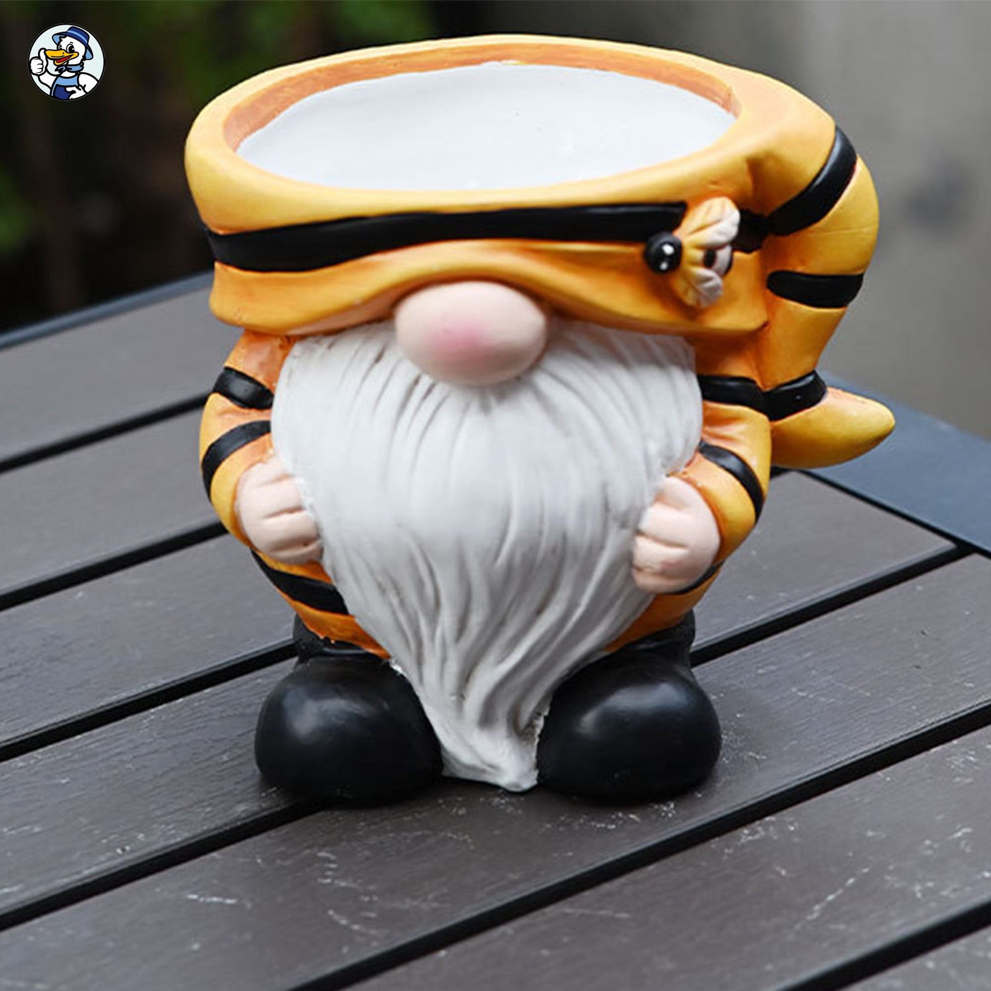 Cleenova Gnome Planter – Add a Touch of Whimsy to Your Garden＆ Home - cleenova