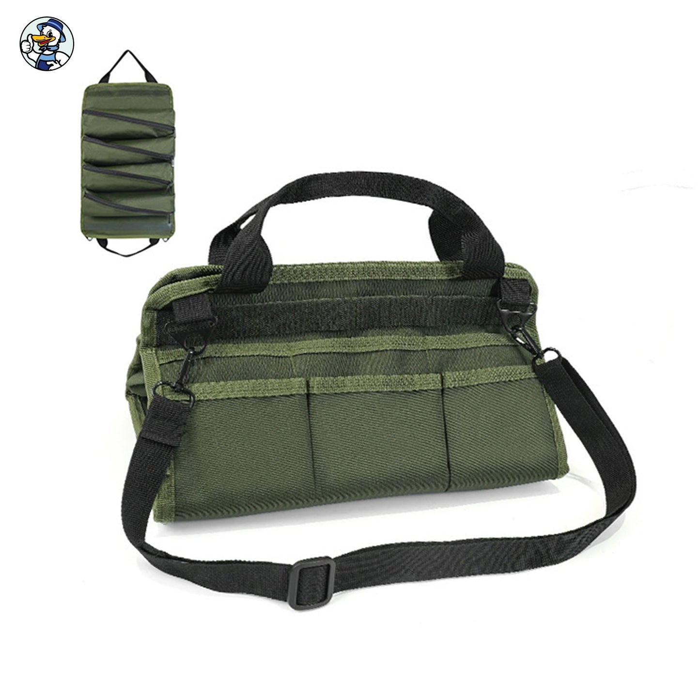 Cleenova Tactical Tool Kit – Your Ultimate Four - Compartment Camping Companion - cleenova