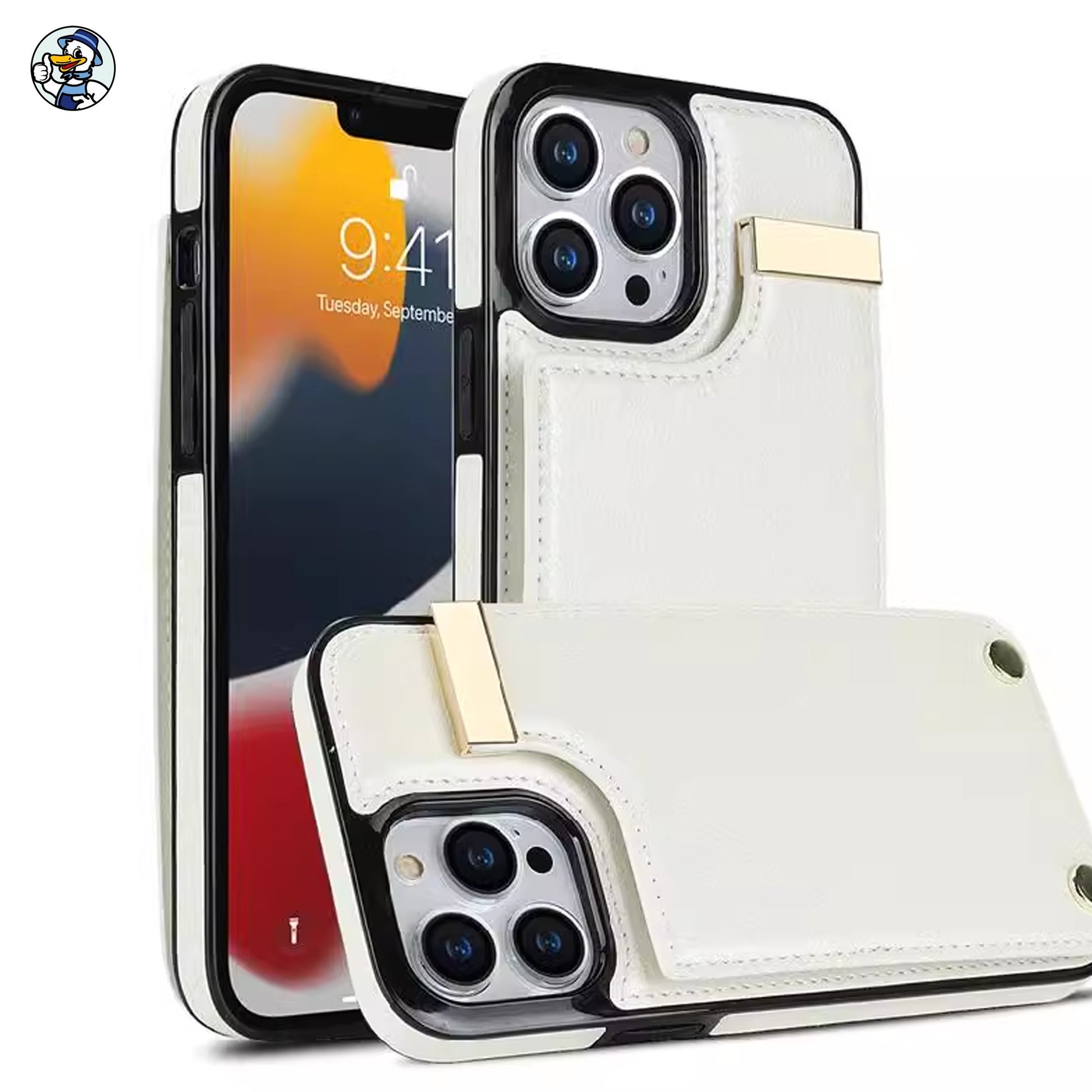 Leather Cardholder Phone Case for iPhone – Perfect Fit, Style, and Function - cleenova