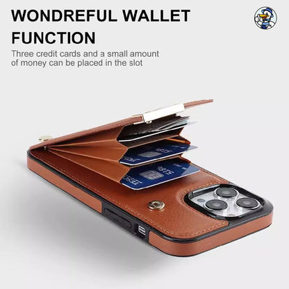Leather Cardholder Phone Case for iPhone – Perfect Fit, Style, and Function - cleenova