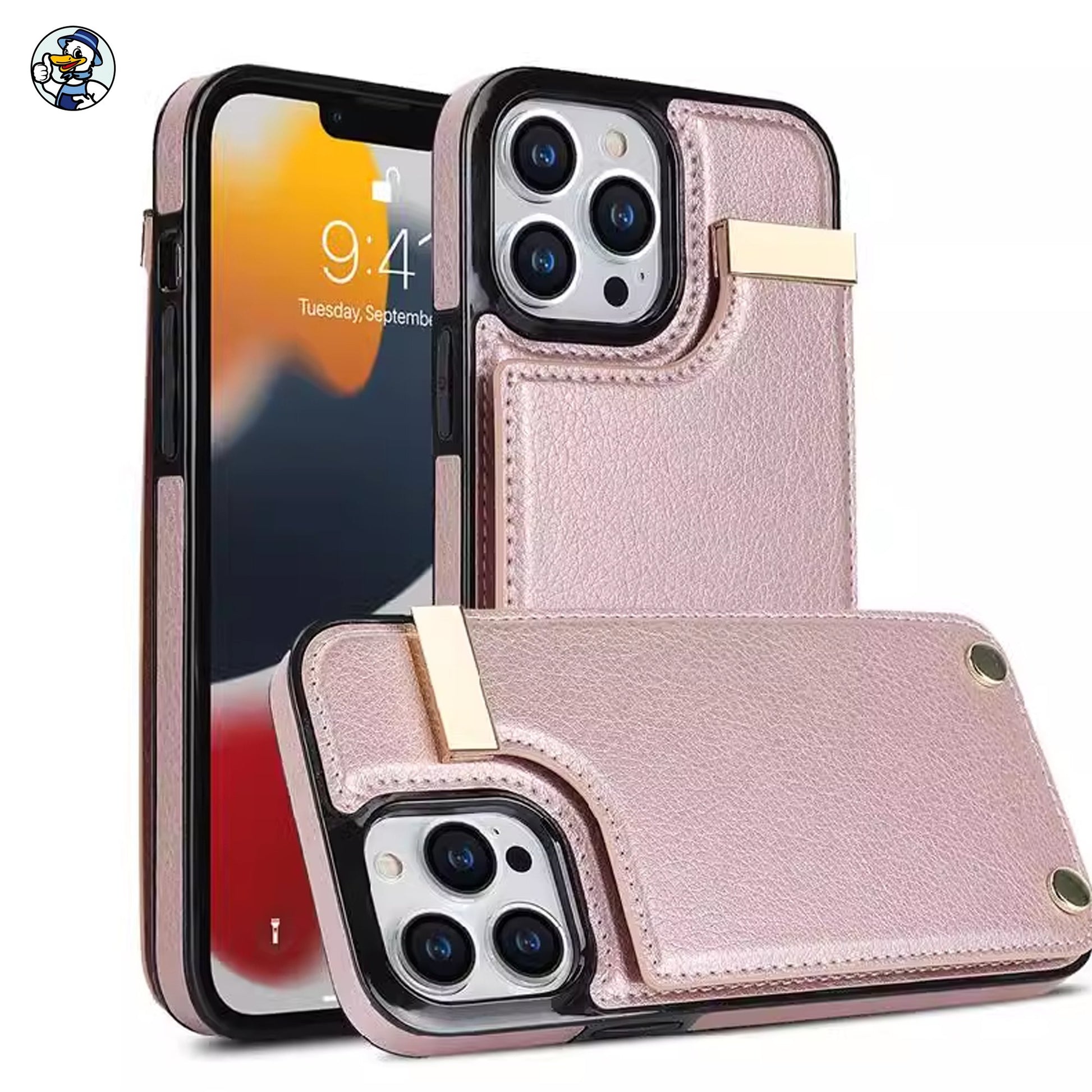 Leather Cardholder Phone Case for iPhone – Perfect Fit, Style, and Function - cleenova