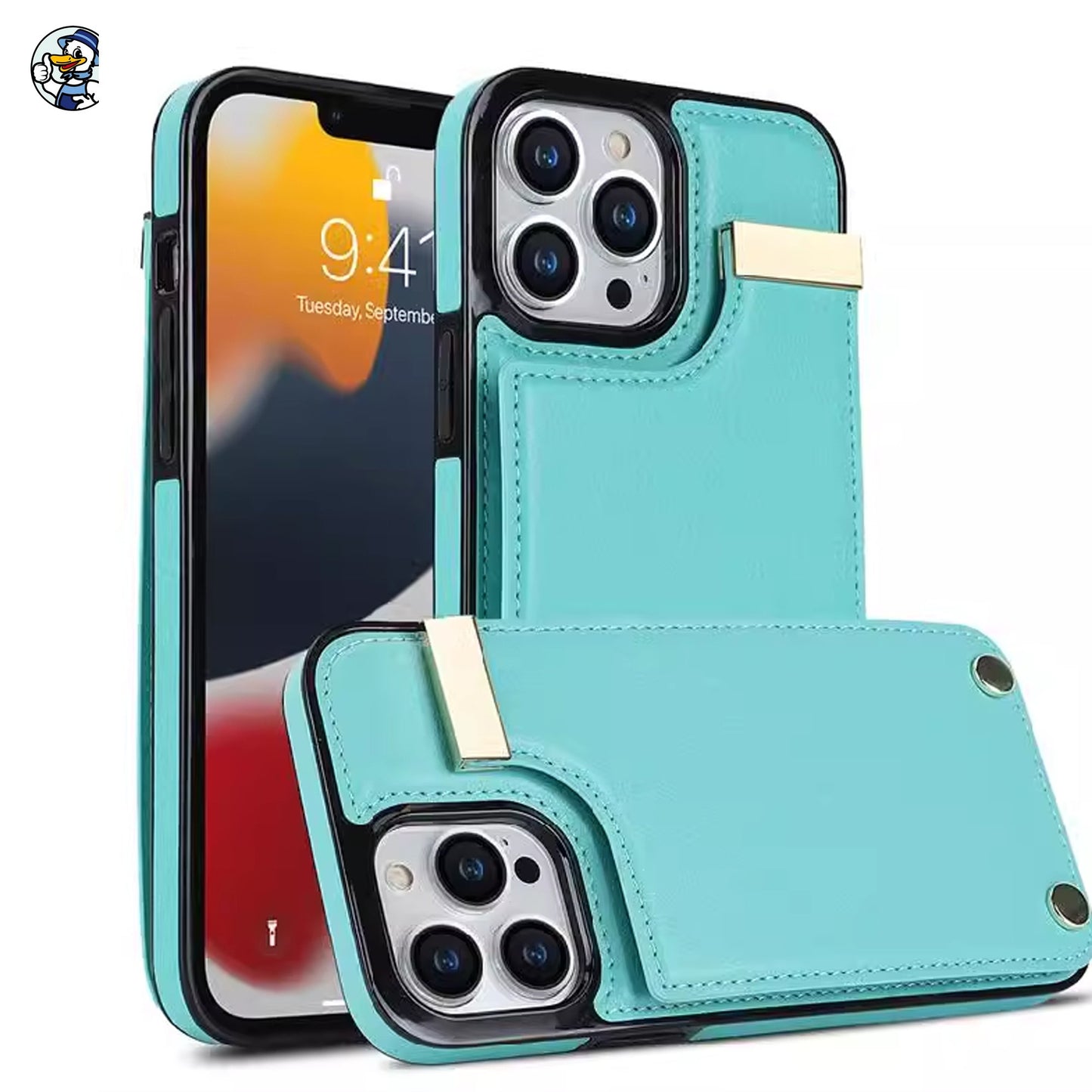 Leather Cardholder Phone Case for iPhone – Perfect Fit, Style, and Function - cleenova