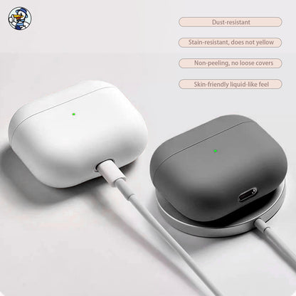 Minimalist AirPods 4 & AirPods Pro Case – Sleek, Lightweight, and Durable Protection - cleenova