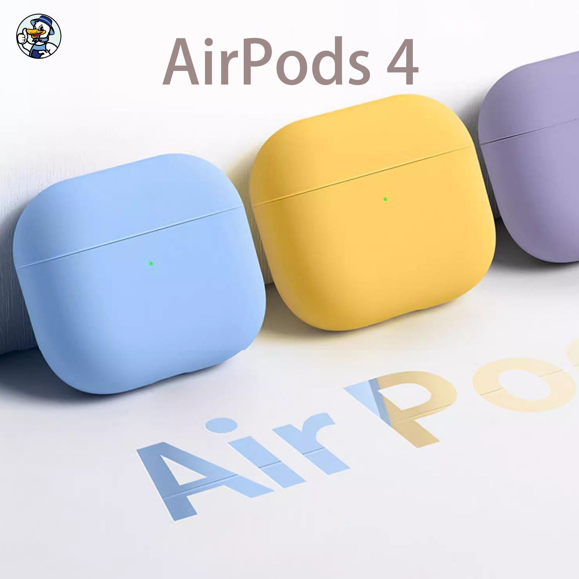 Minimalist AirPods 4 & AirPods Pro Case – Sleek, Lightweight, and Durable Protection - cleenova