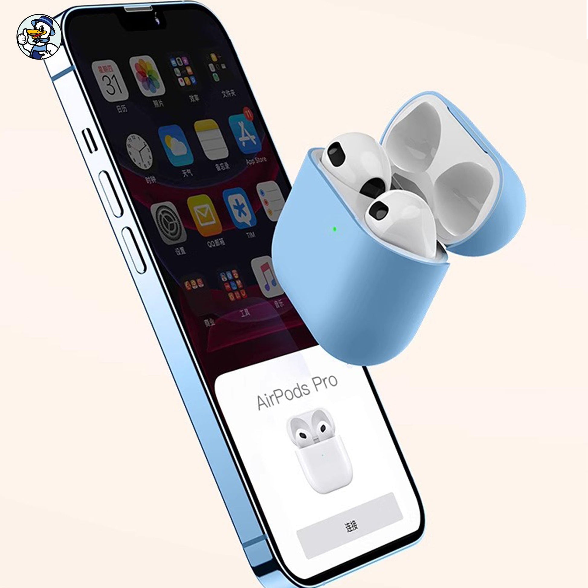 Minimalist AirPods 4 & AirPods Pro Case – Sleek, Lightweight, and Durable Protection - cleenova
