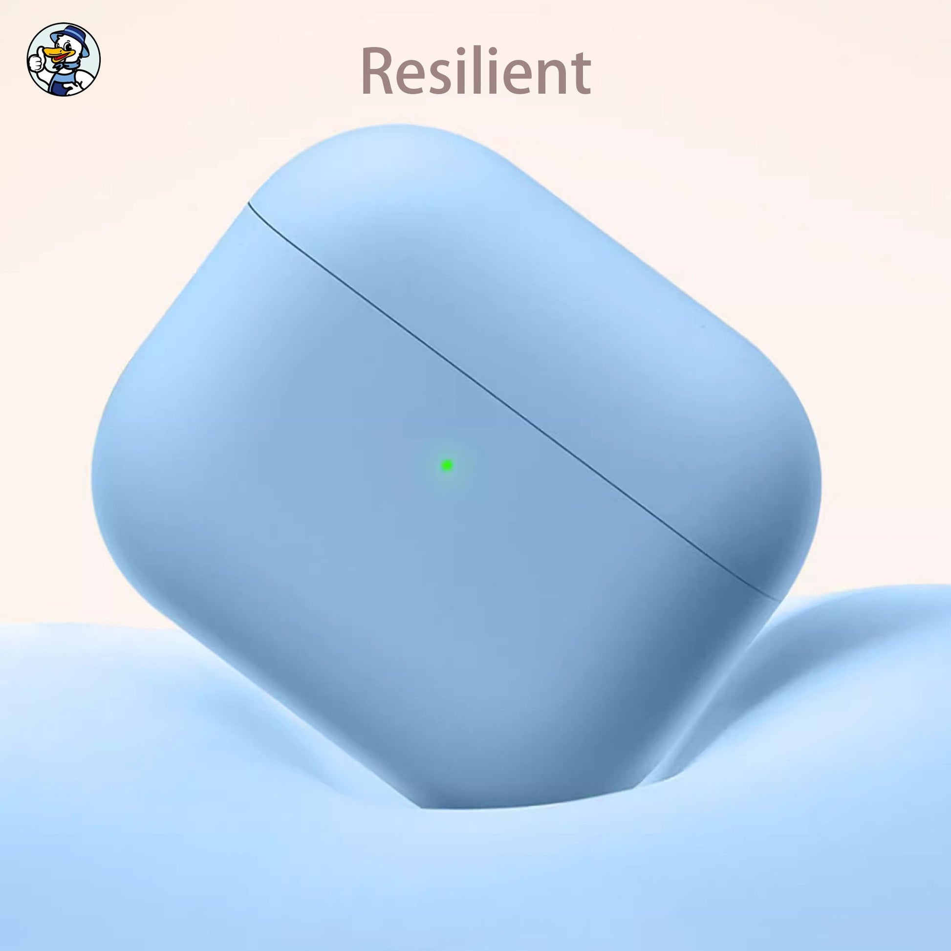 Minimalist AirPods 4 & AirPods Pro Case – Sleek, Lightweight, and Durable Protection - cleenova