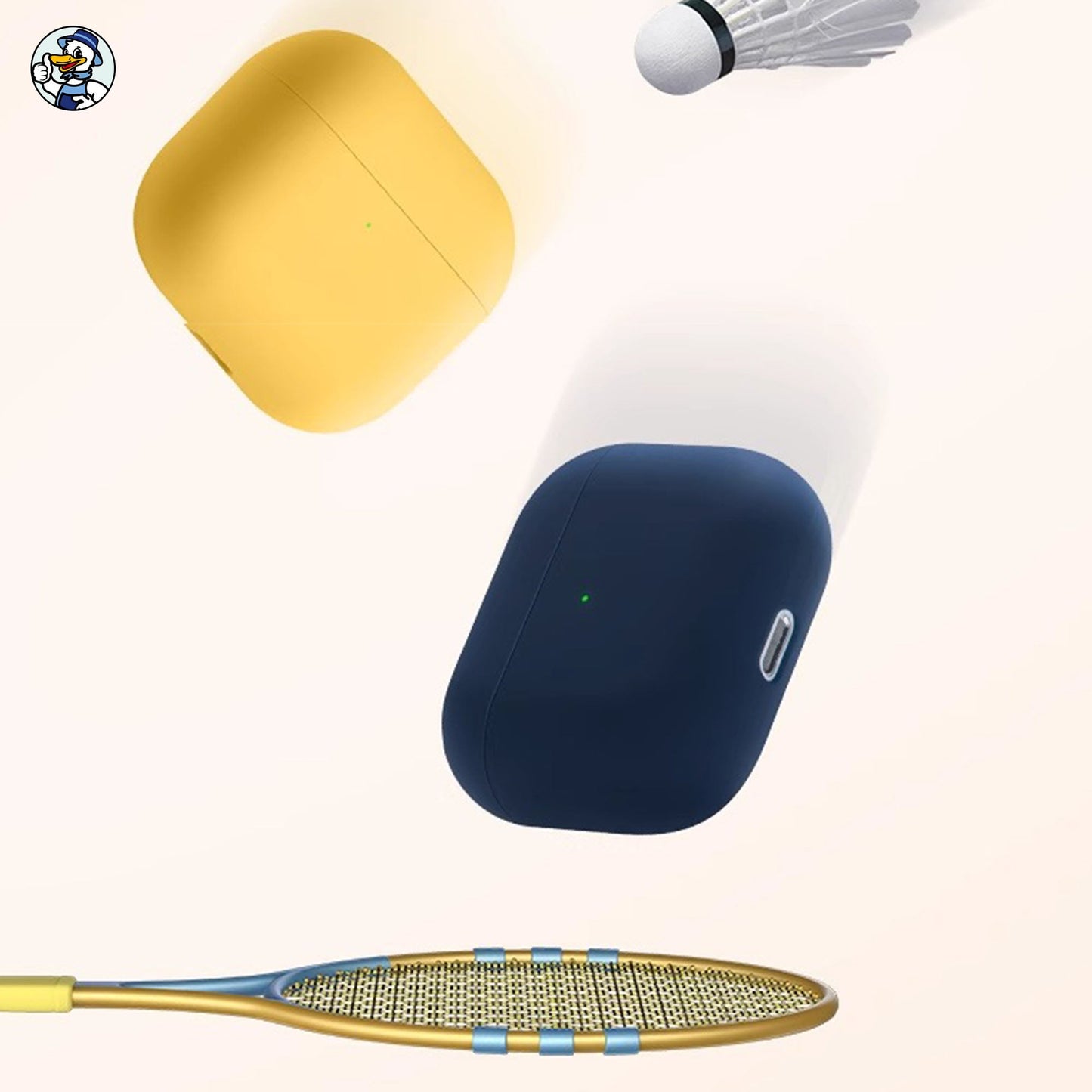 Minimalist AirPods 4 & AirPods Pro Case – Sleek, Lightweight, and Durable Protection - cleenova