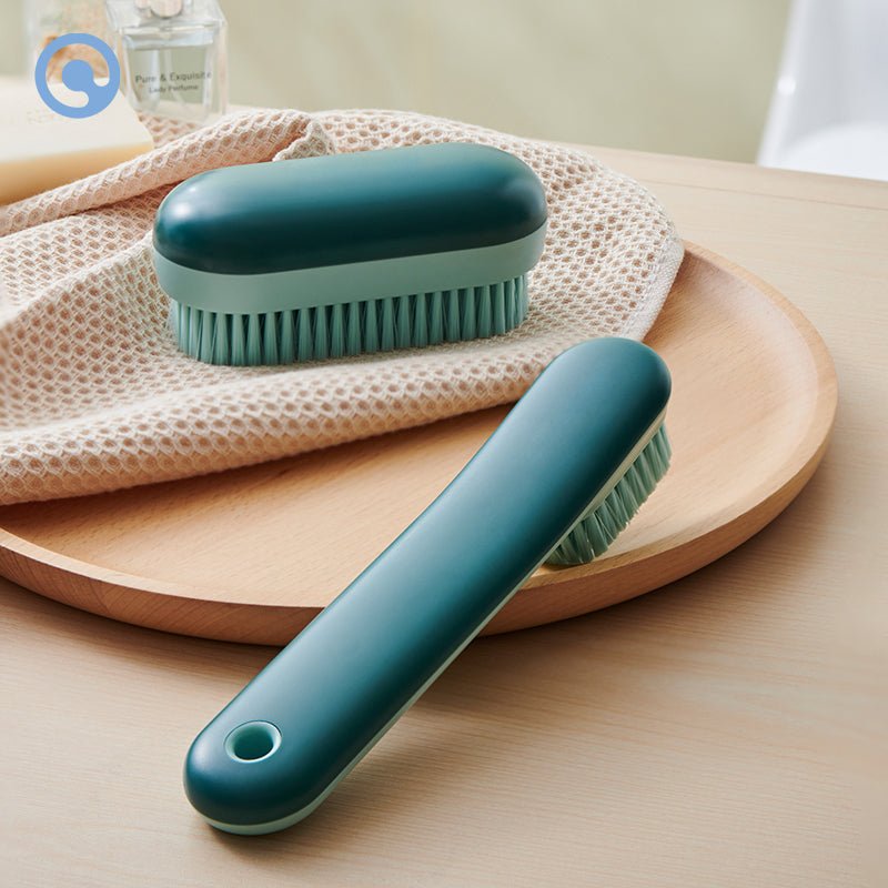 Multi - Purpose Shoe & Laundry Brush Set for Deep Cleaning - cleenova