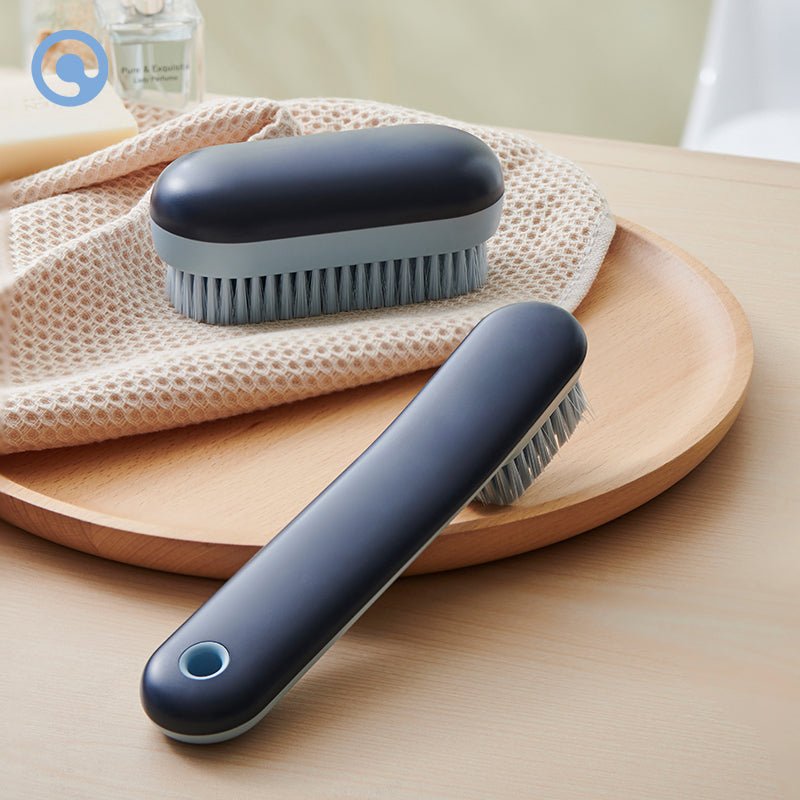 Multi - Purpose Shoe & Laundry Brush Set for Deep Cleaning - cleenova