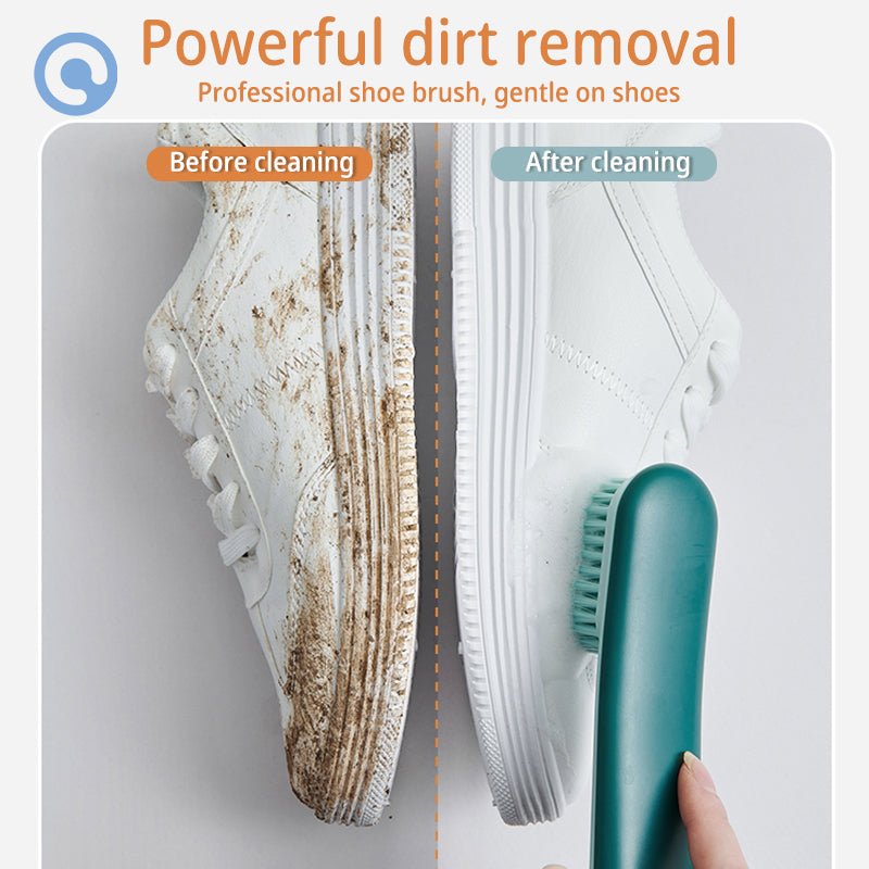 Multi - Purpose Shoe & Laundry Brush Set for Deep Cleaning - cleenova