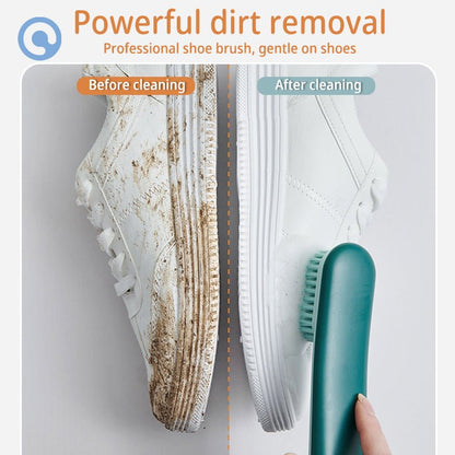 Multi - Purpose Shoe & Laundry Brush Set for Deep Cleaning - cleenova