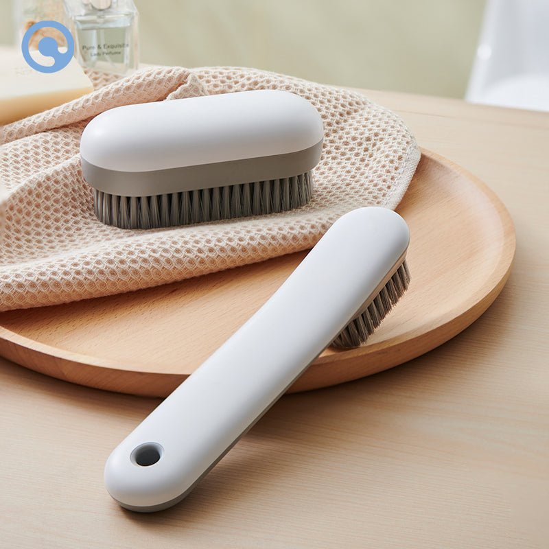 Multi - Purpose Shoe & Laundry Brush Set for Deep Cleaning - cleenova