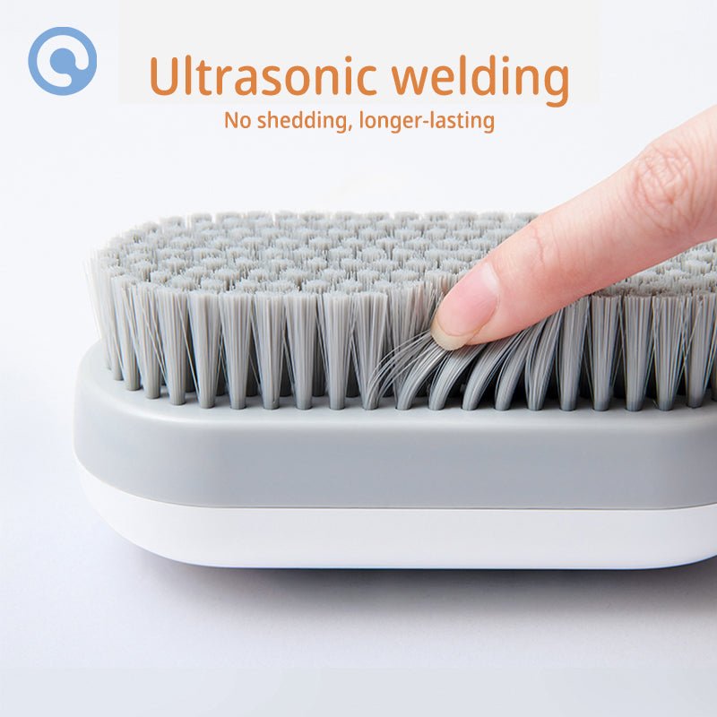 Multi - Purpose Shoe & Laundry Brush Set for Deep Cleaning - cleenova